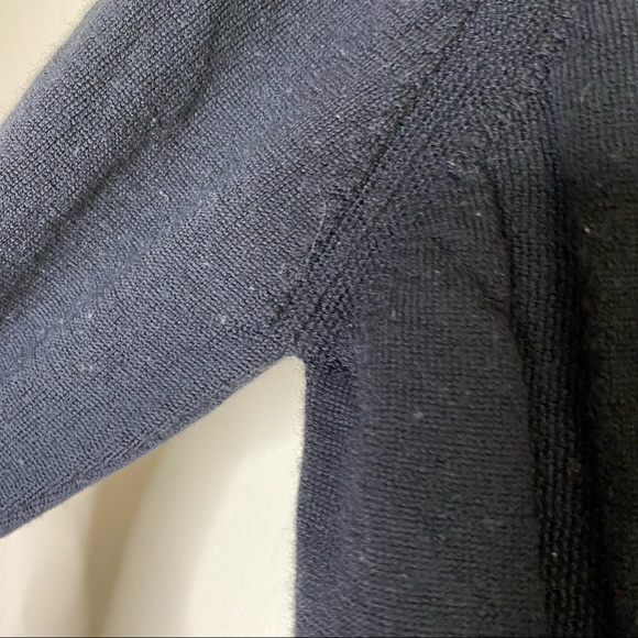 LULULEMON black merino wool Rising Salutation sweater 8 - Picture 5 of 11